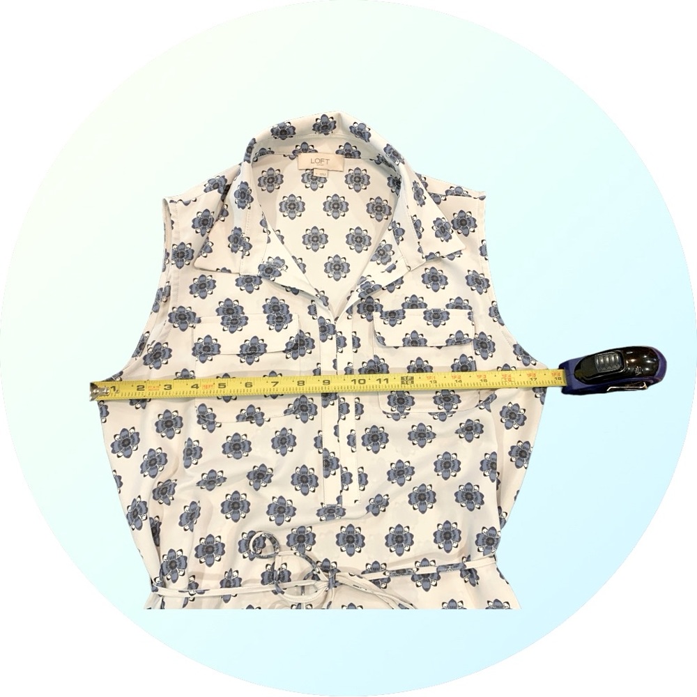 Loft sleeveless dress - Picture 5 of 6